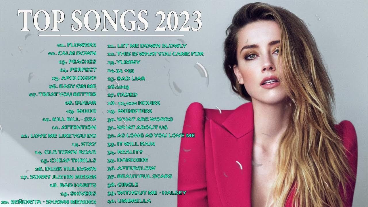 Музыка популярные новинки 2023 год. Billboard hot 100. Топ песни 2023 года.