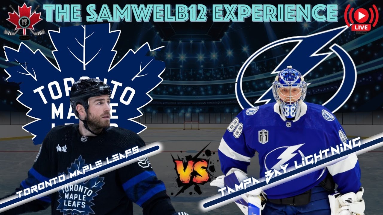 🔵TORONTO MAPLE LEAFS vs