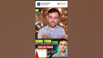 SRIM TRIM in 60 Seconds! | Fast Guide to Ion Beam Simulation 🔬💥