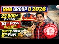 RRB Group D Salary Details 2026 in Tamil | RRB Group D Salary After 8th Pay Commission?
