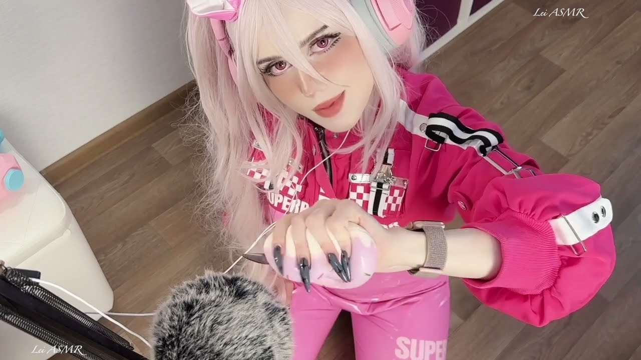 Your Game Girl | ASMR ♡ Cosplay Role Play