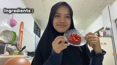 Procedure text | How to make fried rice 🍚