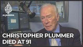 Sound of Music legend Christopher Plummer dies