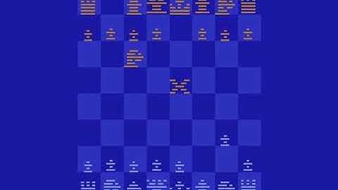 Video Chess USA ATARI 2600 VCS HYPERSPIN NOT MINE VIDEO COMPUTER SYSTEM