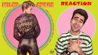 Miley Cyrus - Younger Now / Album (REACTION)