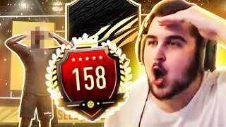 MITEI NA RECOMPENSA TOP 200 DO MUNDO! PACK OPENING DO FIFA 21 Ultimate Team