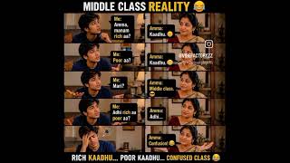 Middle class ante oka emotion😂💕..Money undadu... dreams untayi 😭