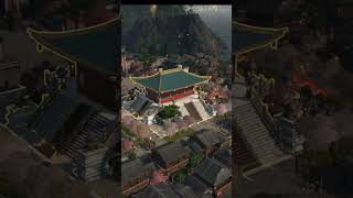You Won’t Believe the Final Look!   🏯🔥I1800! #shorts  #Anno1800 #temple