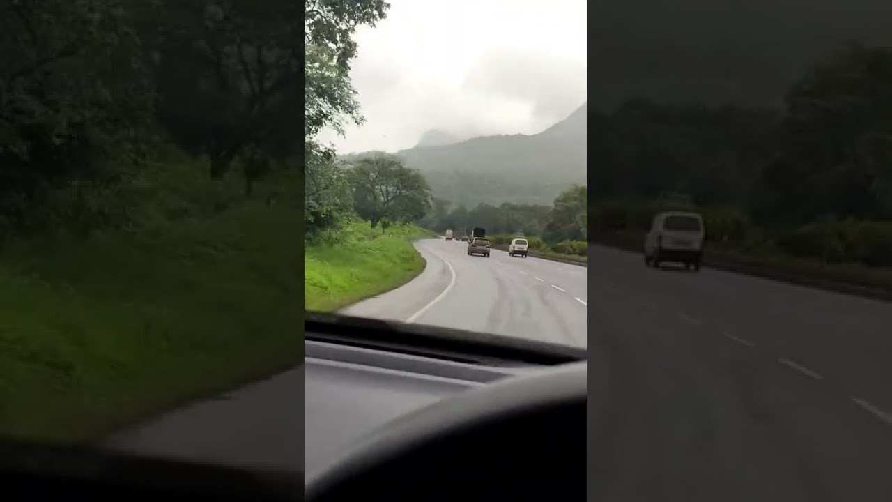 Long Drive | Rainy Day | Road Trip #shorts #trending #rain #longdrive #car #status #weather #harrier