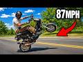 My Scooter Goes 87MPH...But It Needs to be FASTER! Gilera Runner 172cc