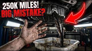 We Flushed a 250,000-Mile Transmission — Here’s What Happened