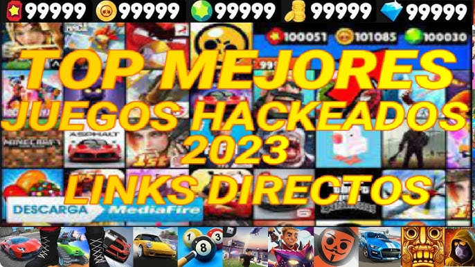 🔶TOP JOGOS HACKEADOS 2023 🔶 #jogoshackeados #jogos #androidhacks #jo