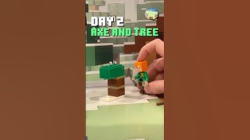 2025 LEGO Minecraft Advent Calendar - Day 2 Opening!