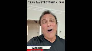 Inspiring words by WWE legend Marc Mero.