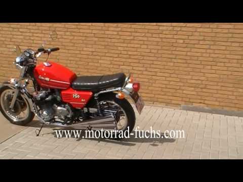 Benelli 750 Sei rosso