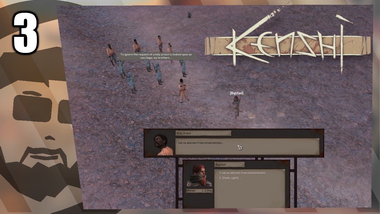 The Holy Nation found me, and it's Prayer Day | Kenshi | Part 3