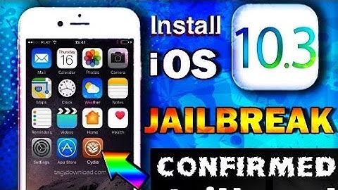 How to jailbreak iOS 10.3.1 | confirmed