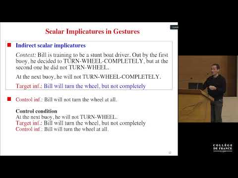 The Representation of Language in Brains and Machines (2) - Stanislas Dehaene (2020-2021)