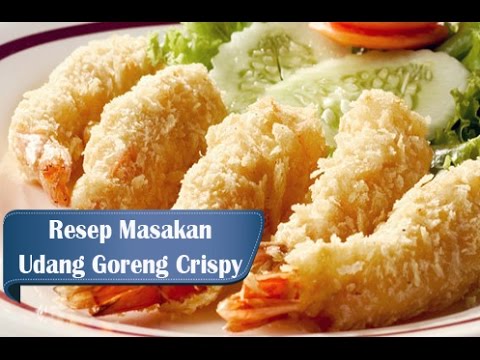  Resep  dan Cara Membuat  Udang Goreng  Crispy YouTube