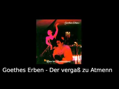Der Vergaß Zu Atmen Video