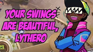 Your Swings Are Beautiful, Lythero