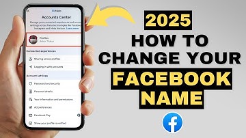 How to Change Your Name on Facebook 2025 (Step By Step Guide)