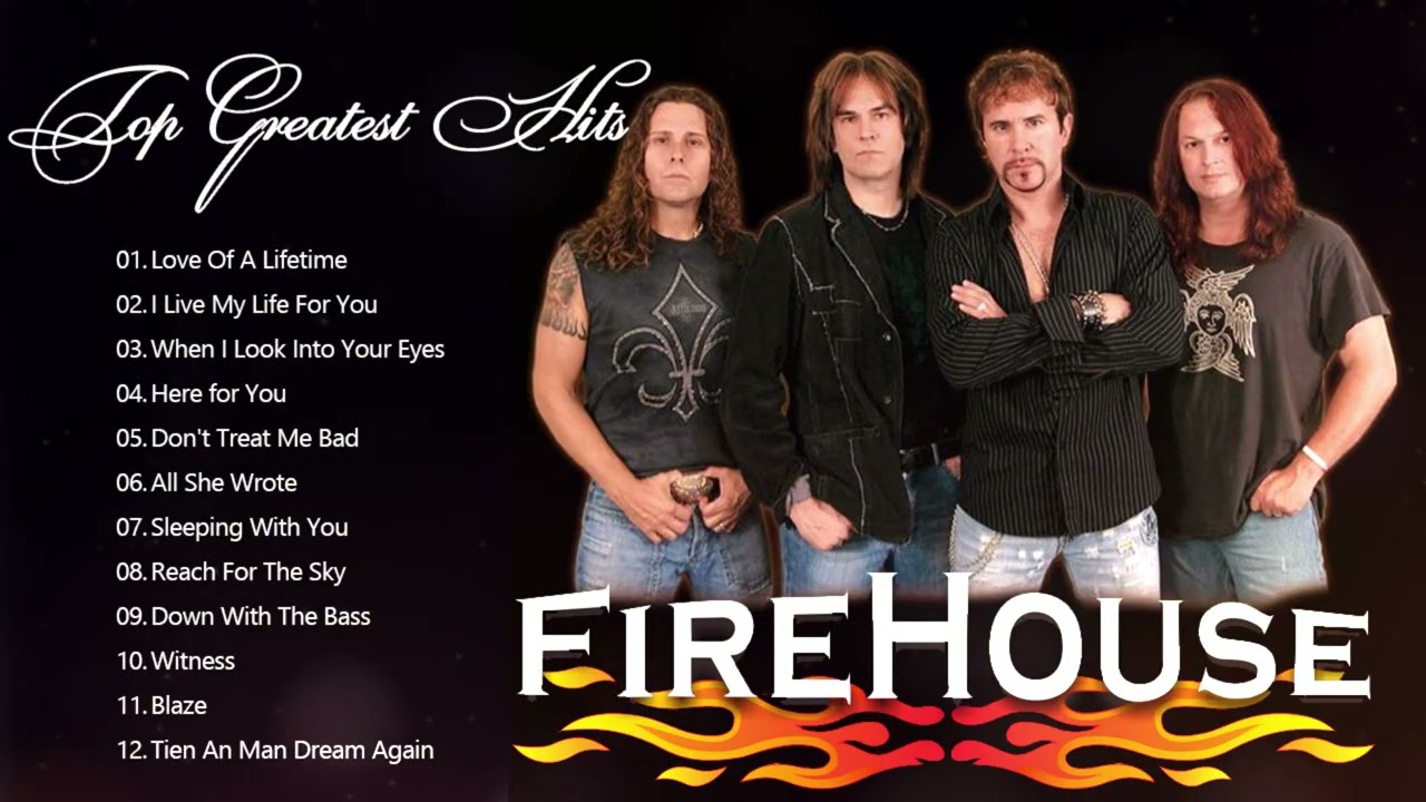 FIREHOUSE Greatest Hits Playlist 2026 ~ Best Rock Songs Of All Time ~ Alternative Rock Songs