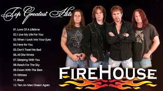 Firehouse Greatest Hits Playlist 2026  Best Rock  Of All Time  Alternative Rock 