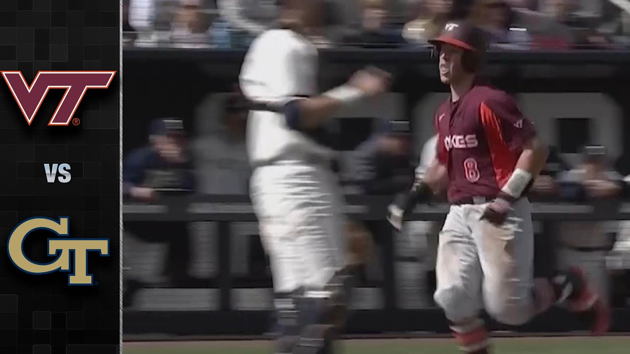 virginia tech baseball uniforms