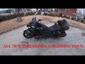 Test riding the NEW 2022 HONDA GOLDWING DCT TOUR up Lookout Mountain for the FIRST TIME!!!