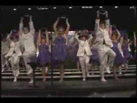 Eau Claire "Old Abe Show Choir" 2008 - Dancin' Man