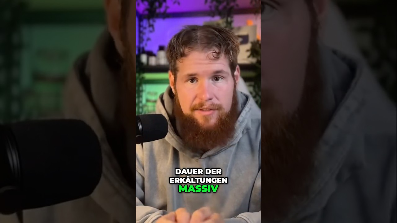 Erkältung ade: Die Kraft von Vitamin D, C, Zink und mehr