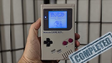Revisiting the Gameboy Backlight / Bivert Mistake!