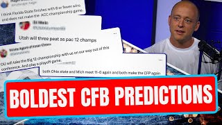 BOLDEST College Football Predictions For 2023 - Part Ten (Late Kick Cut)