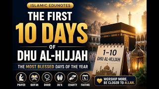 Dhul Hijjah: 7 Deeds You Should Start Today screenshot 3