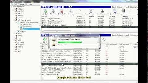C Bus Controlling L5501RFCP Fan Controller from Touch Screen 20130221