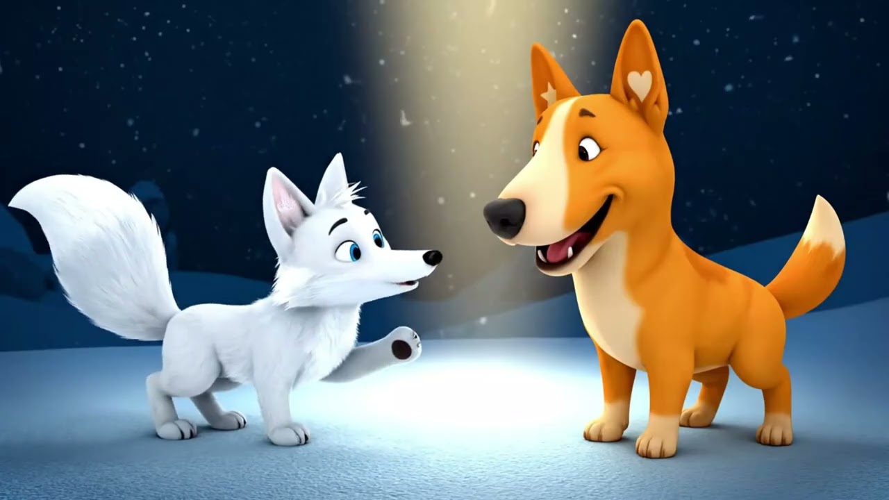 Kaka the Lost Dog | A Heartbreaking Winter Survival Journey After the Avalanche