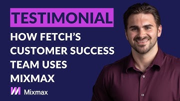 How Mixmax Helped Fetch’s Customer Success Team