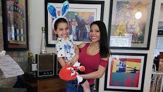 JESSE EASTER EGG HUNT OPENING SUPRISE TOYS!!!