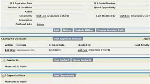 Managing User Access in Moodle with Salesforce.com