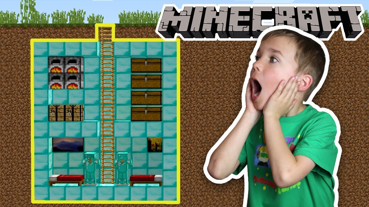 Minecraft: BUILD A PRO SECRET HOUSE CHALLENGE!!!