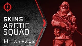 Warface - Skins - Arctic Squad Skins