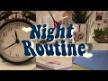 YouTube史上最もゆるいナイトルーティン
