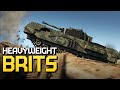 Heavyweight brits / War Thunder