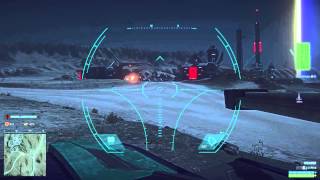 PlanetSide2 Lightning tank, interior exterior perspectives, tank weapon fire