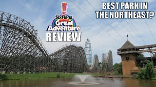 Six Flags Great Adventure Review, New Jersey Amusement Park & Safari | Best Park in the Northeast?