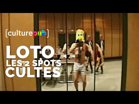 Loto - Les 2 spots cultes de la Française des Jeux - Culture Pub