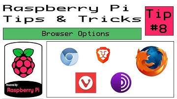 Raspberry Pi Tips & Tricks - Tip 8 - Browser Options