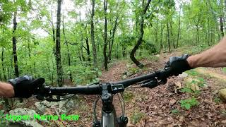 Mountain Biking Coldwater Mountain in Anniston, Alabama