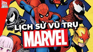 HISTORY OF THE MARVEL UNIVERSE | TÓM TẮT SỰ KIỆN | TẠP HÓA COMIC